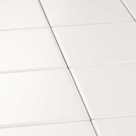 Pure Branco Mate 10x10