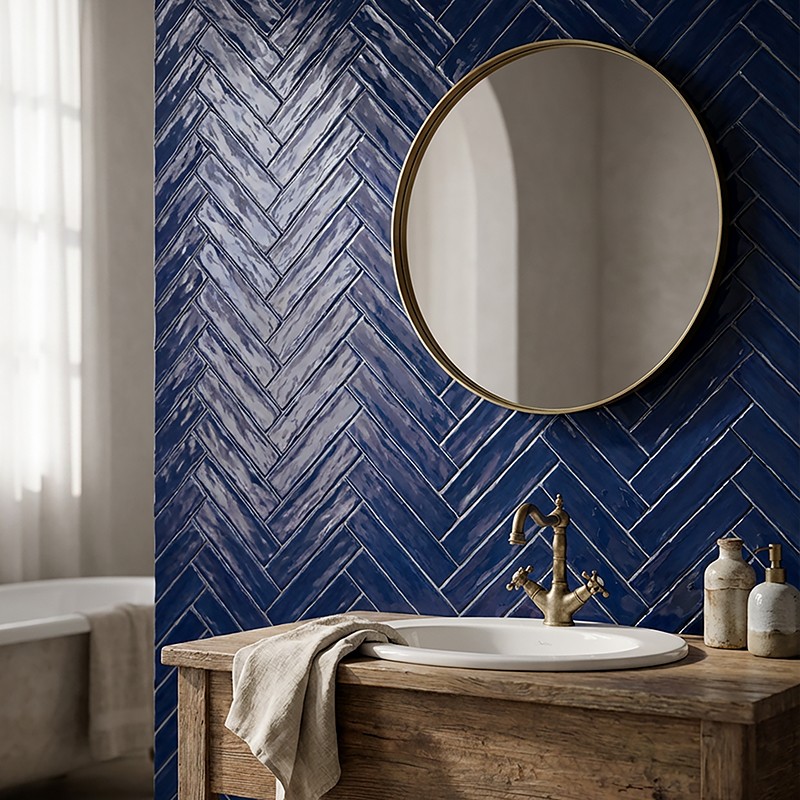 Creta-25 Donkerblauw