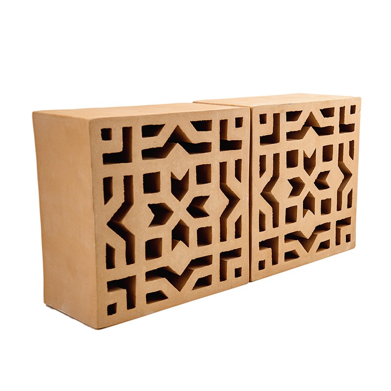 Alcazar Terracotta Screen Block