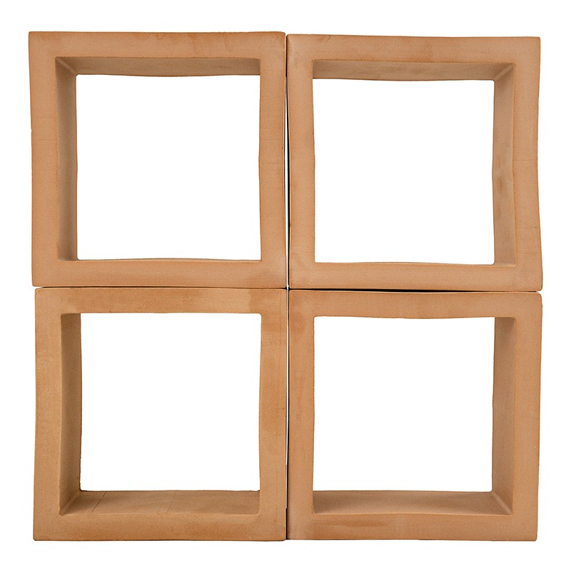 Tulum Terracotta Screen Block