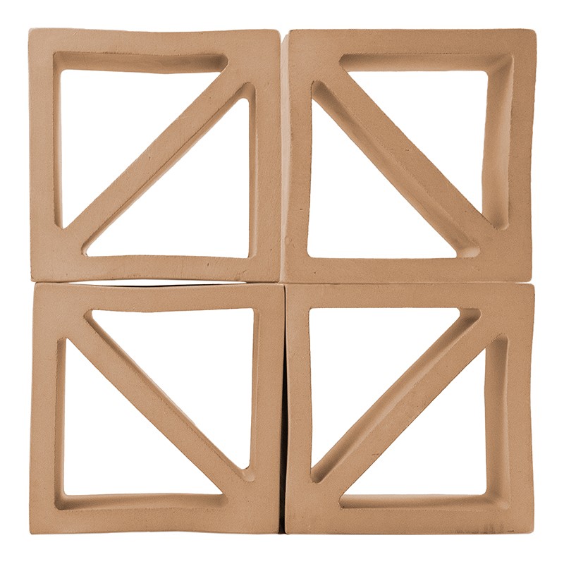 Eiffel Terracotta Screen Block
