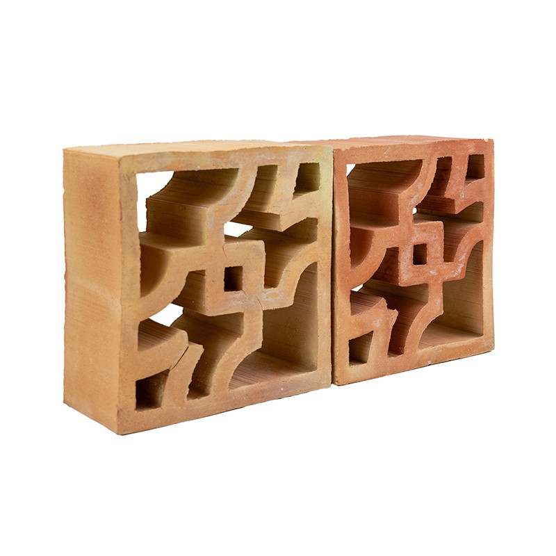 Sirocco Terracotta Screen Block