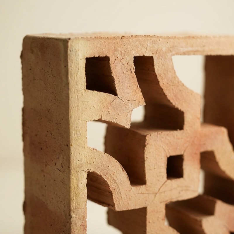 Sirocco Terracotta Screen Block