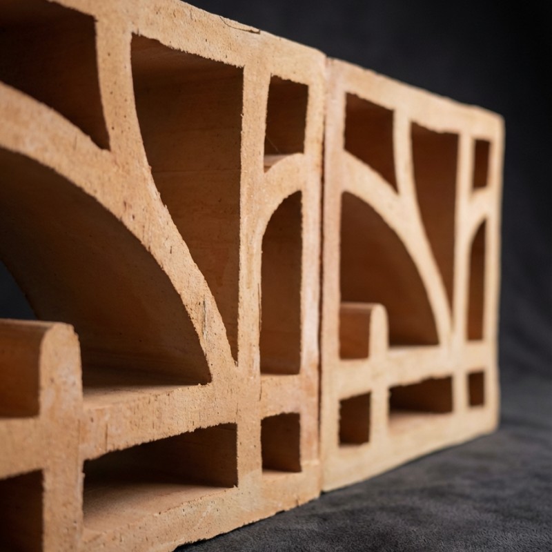 Alhambra Terracotta Screen Block