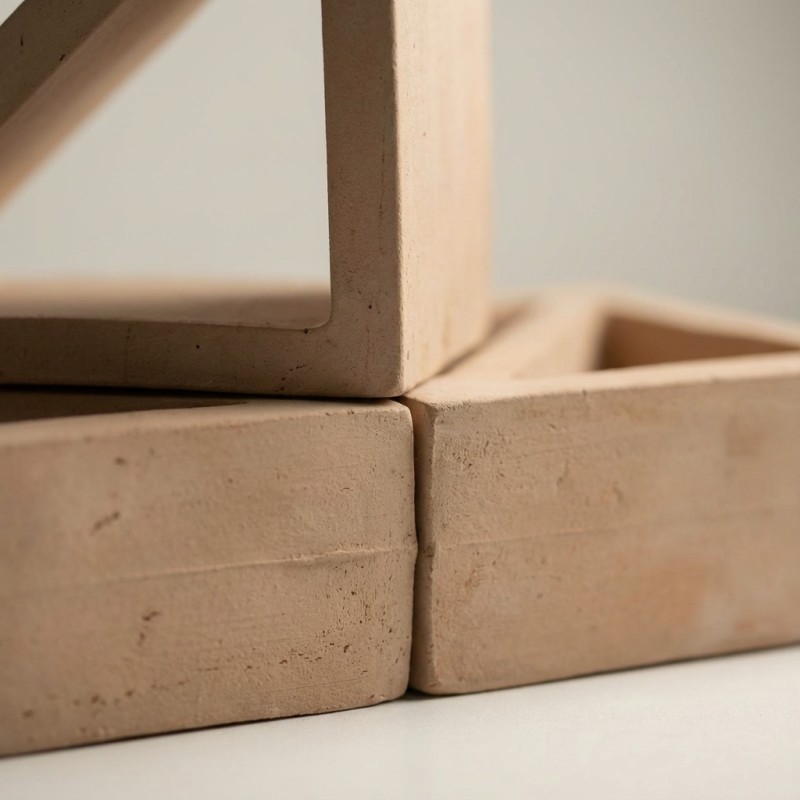 Eiffel Terracotta Screen Block