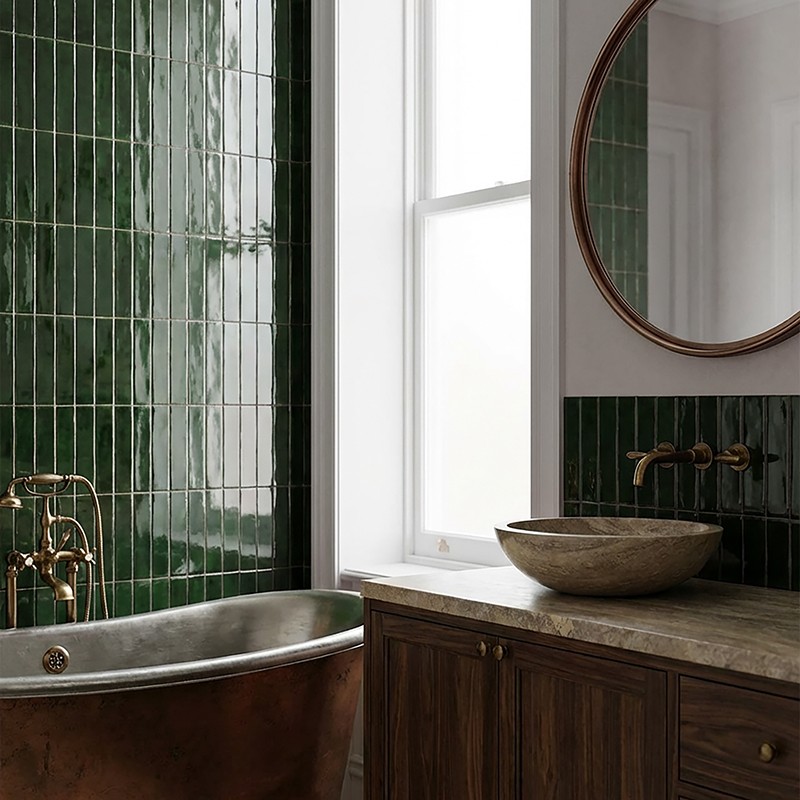 Creta-25 Verde Escuro