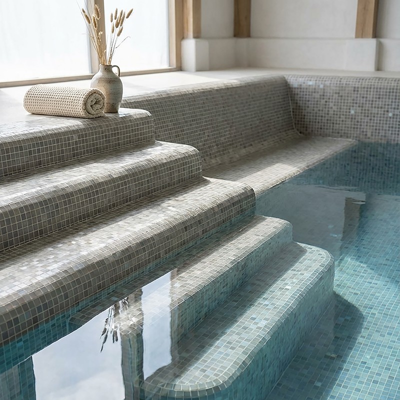 Mosaïque Bruma Gris