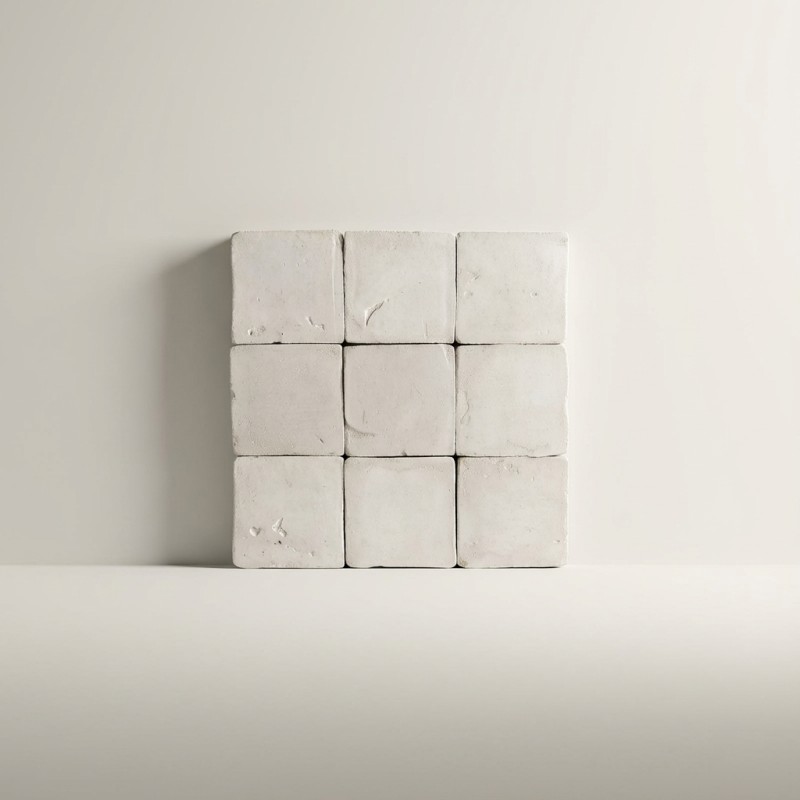Chroma Rustic White 10x10