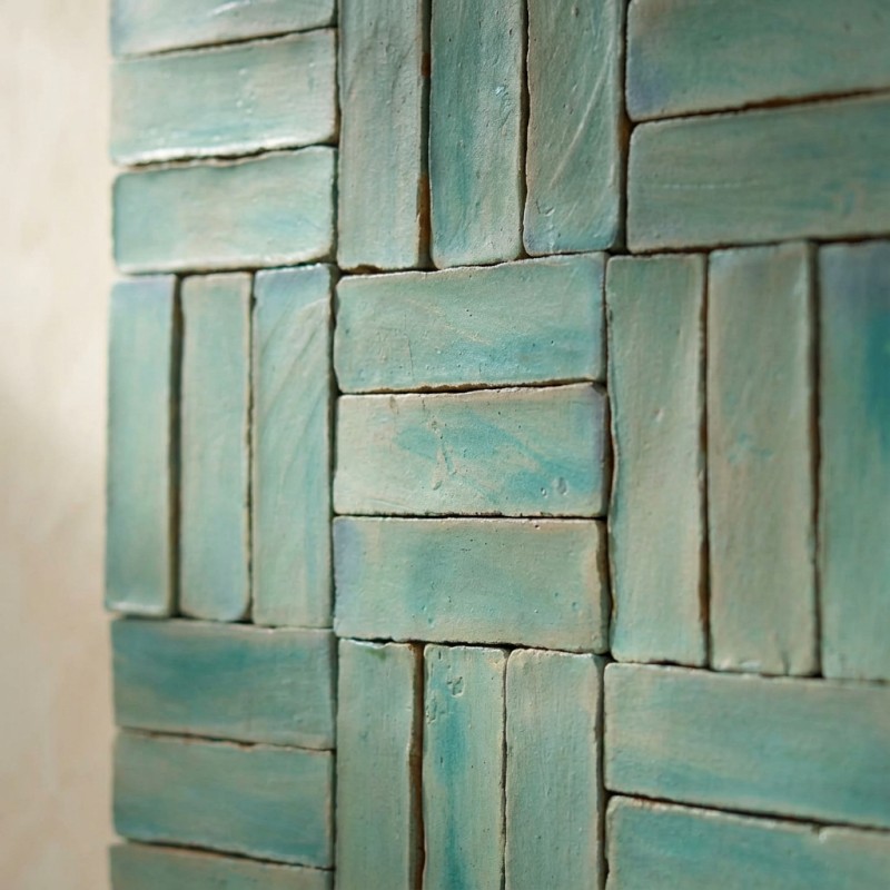Chroma Meerblau 5x15