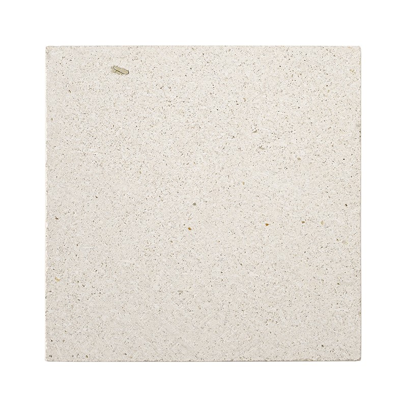 Piedra Caliza Blanca 20x20 - Grano Grueso
