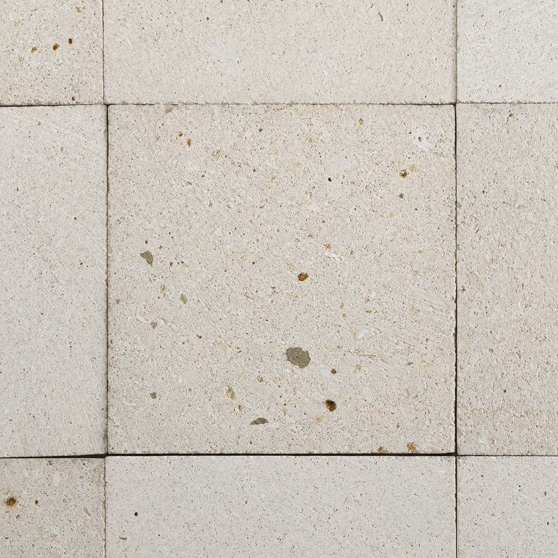 Calcário Branco 20x20 - Grão Grosso