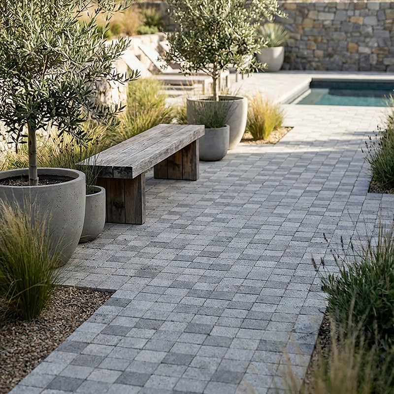 Grey Andesite 10x10