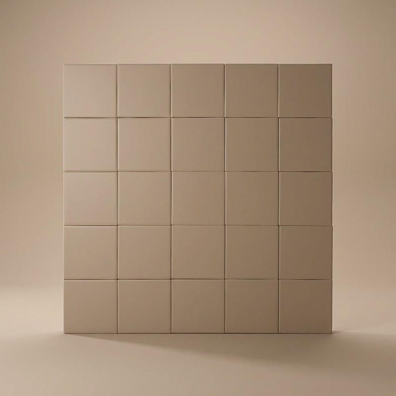 Pure Bege Mate 10x10