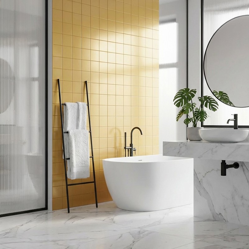 Pure Mustard Matte 10x10