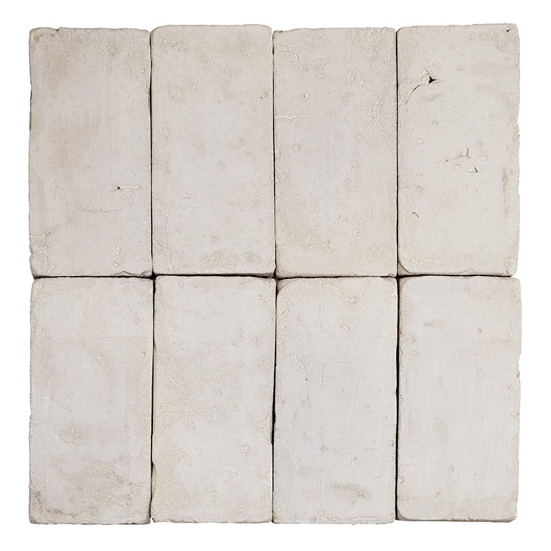 Chroma Blanc Rustique 10x20