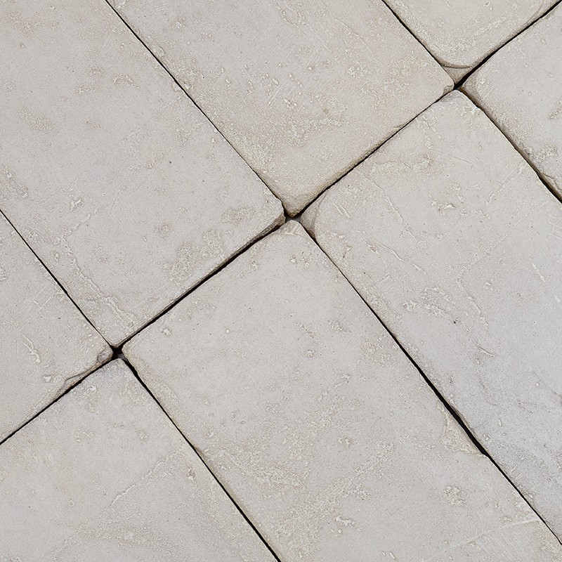 Chroma Blanc Rustique 10x20