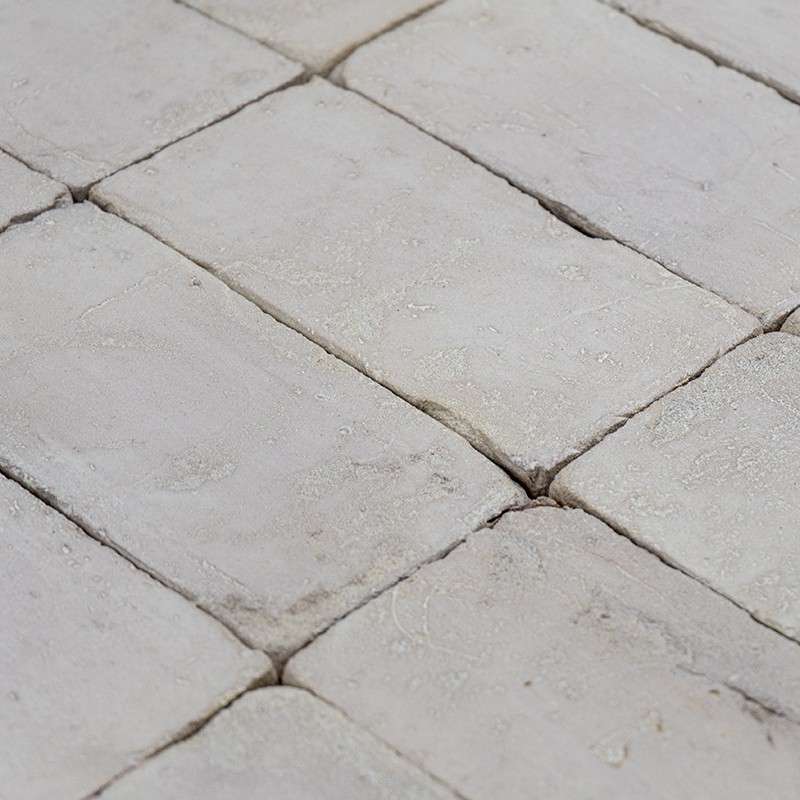 Chroma Blanc Rustique 10x20