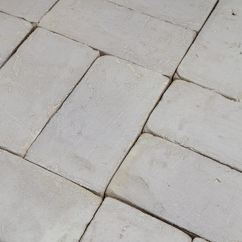 Chroma Blanc Rustique 10x20
