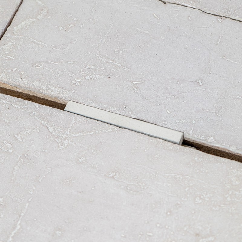 Chroma Blanc Rustique 10x20
