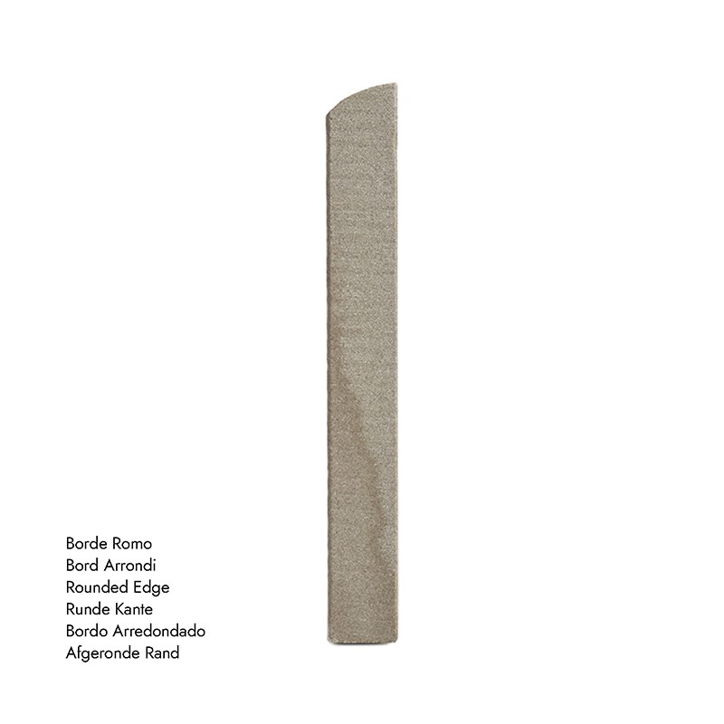 Custom ceramic skirting 7.5 cm
