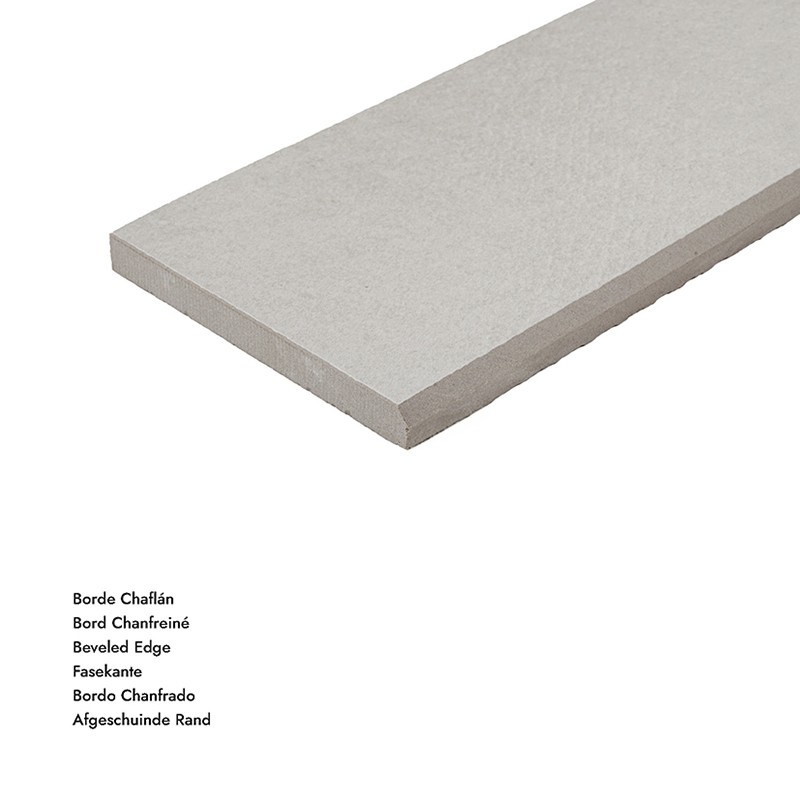 Custom ceramic skirting 7.5 cm