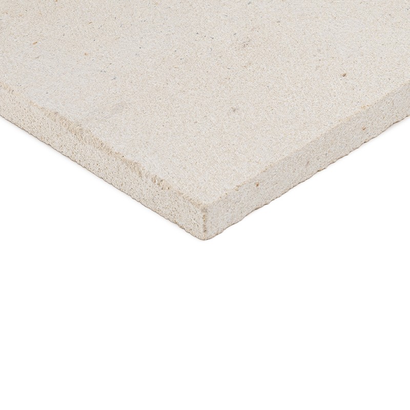 Piedra Caliza Blanca 10x10 - Grano Fino