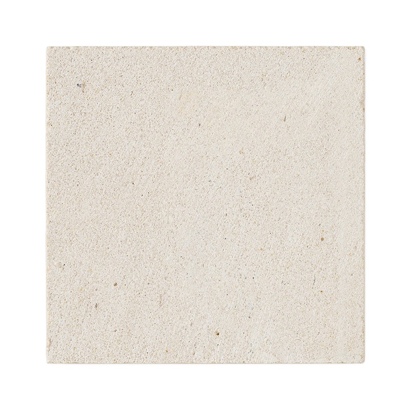 Piedra Caliza Blanca 10x10 - Grano Fino