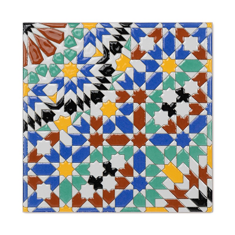 Patio Rosace - Base 20x20