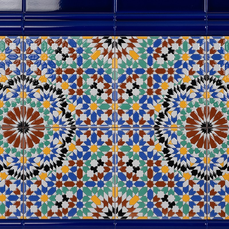 Patio Rosetón - Base 20x20