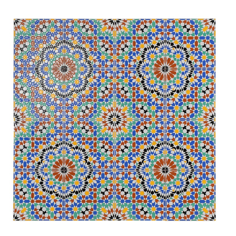 Patio Rosette - Basis 20x20