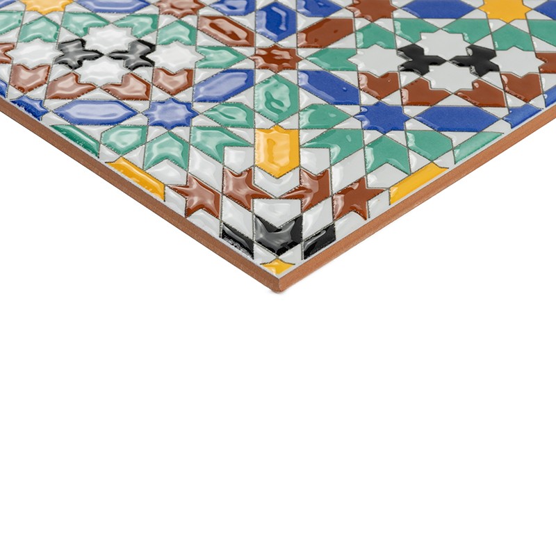 Patio Rosace - Base 20x20