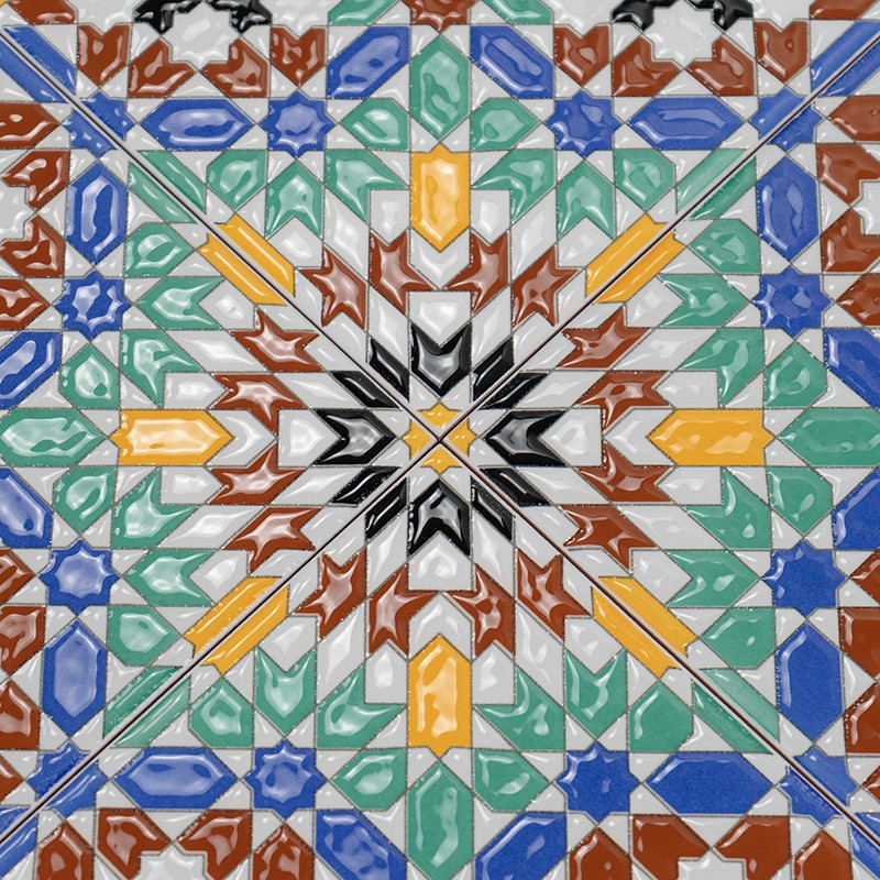 Patio Rozet - Basis 20x20
