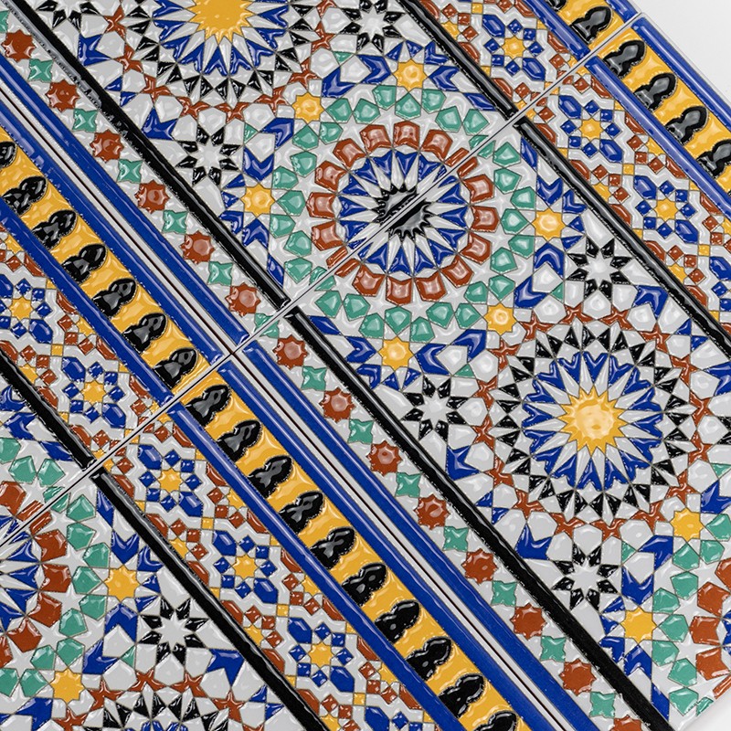 Pátio Roseta - Cenefa 20x20