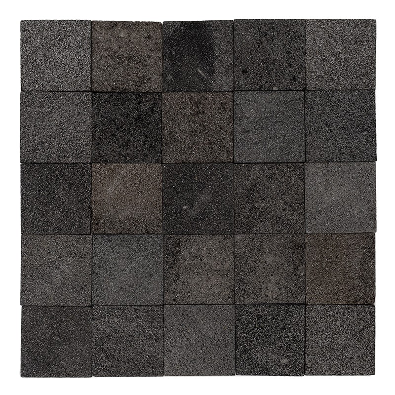Black Lava Stone 10x10