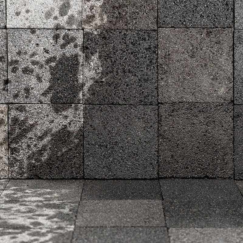 Black Lava Stone 10x10