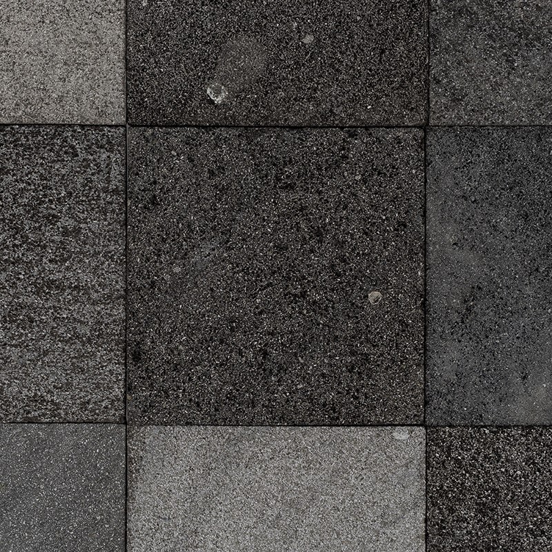 Black Lava Stone 20x20