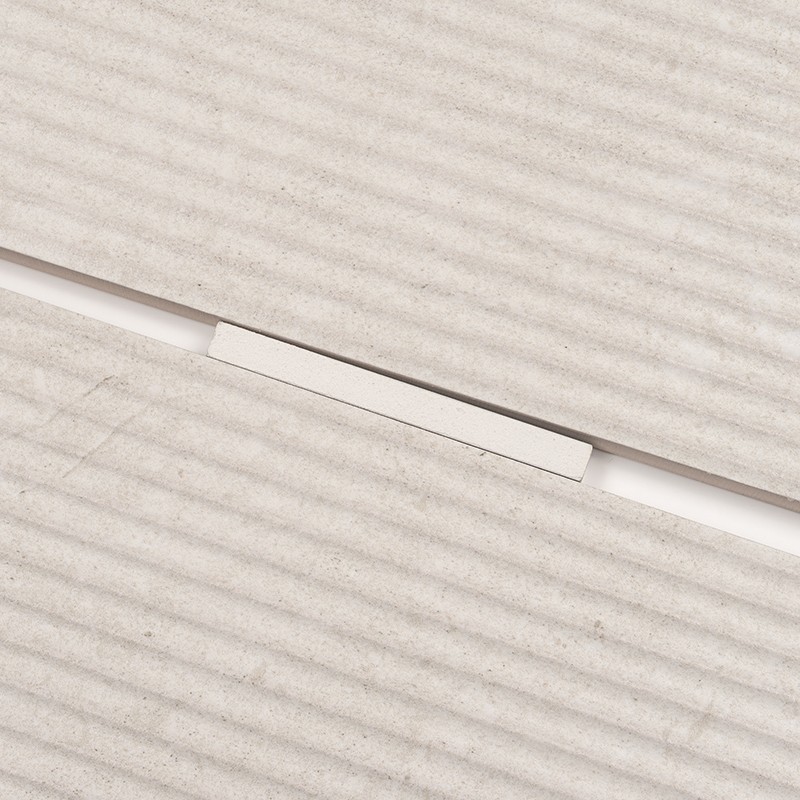 Napoles Branco Relevo 30x90