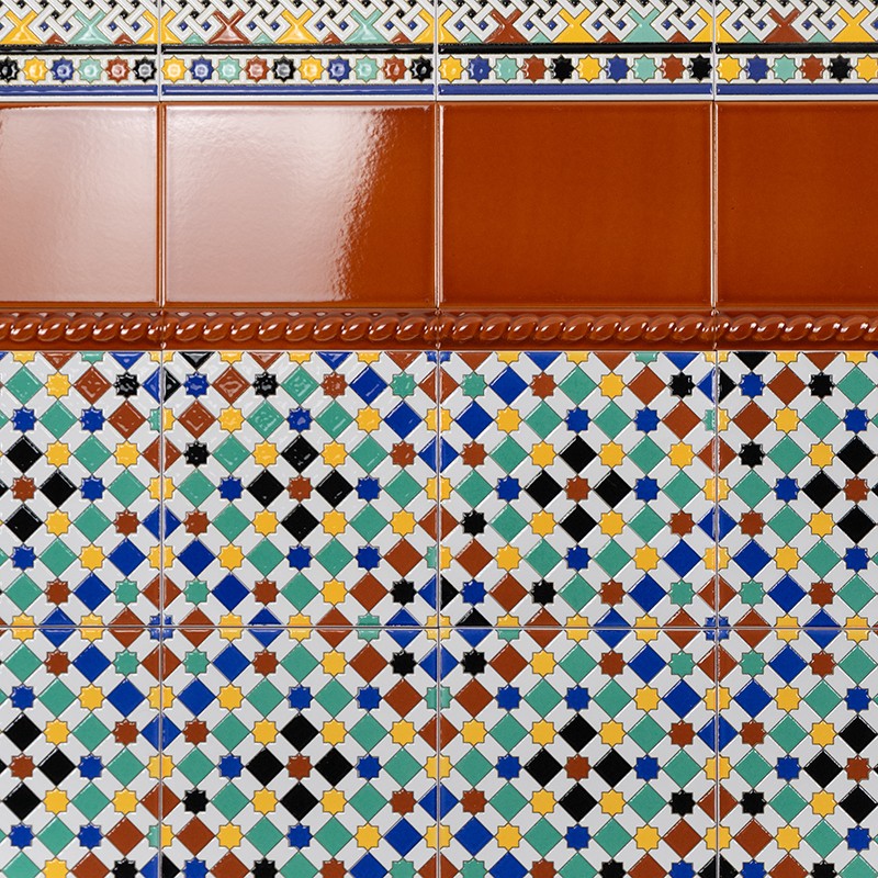 Sierstrip Patio Terracotta