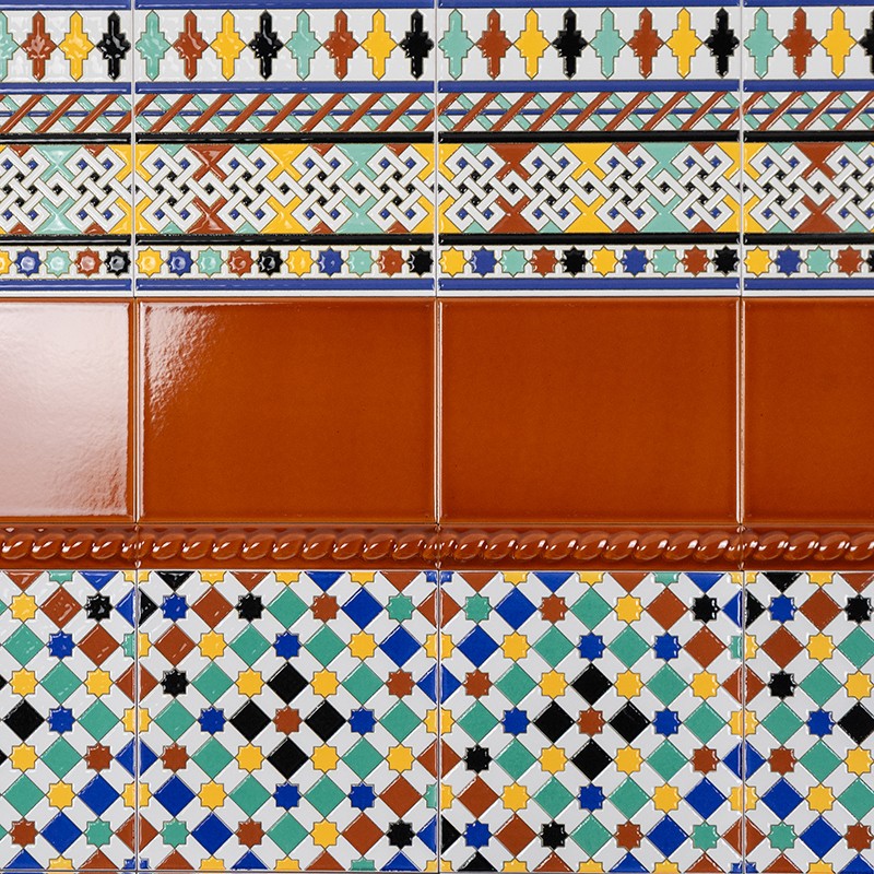 Patio Terracotta Trim