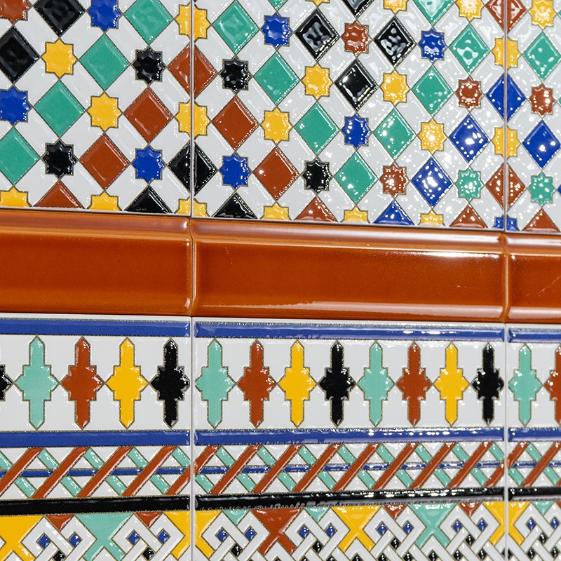 Moulure Patio Terracotta