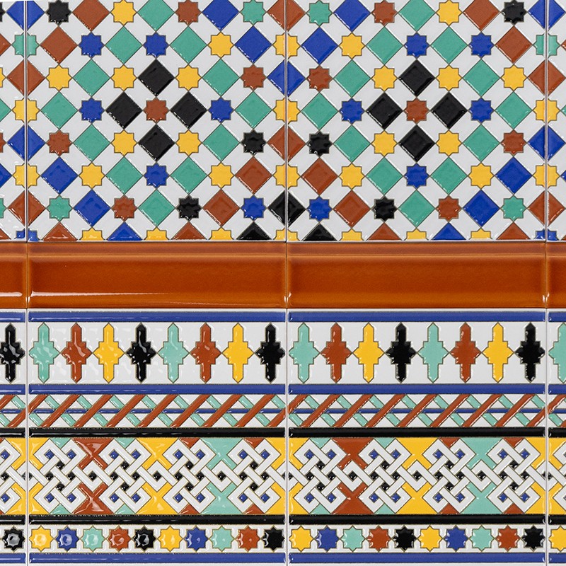 Moldura Patio Terracota