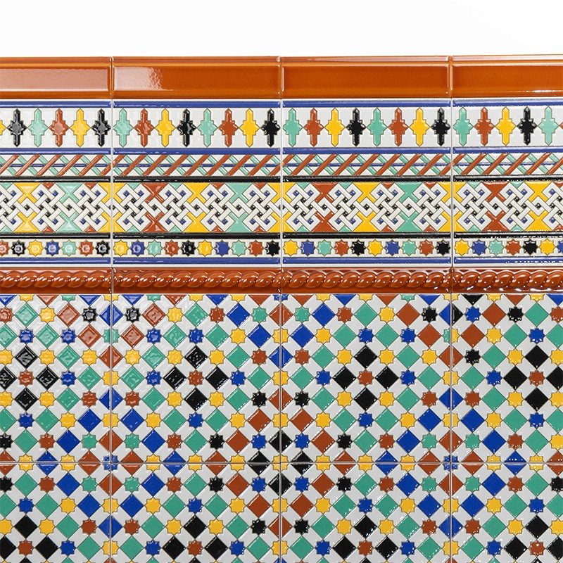 Patio Star Terracotta -...