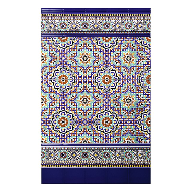 Patio Rozet - Sierband 20x20