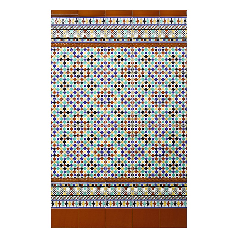 Patio Estrella - Cenefa 20x20