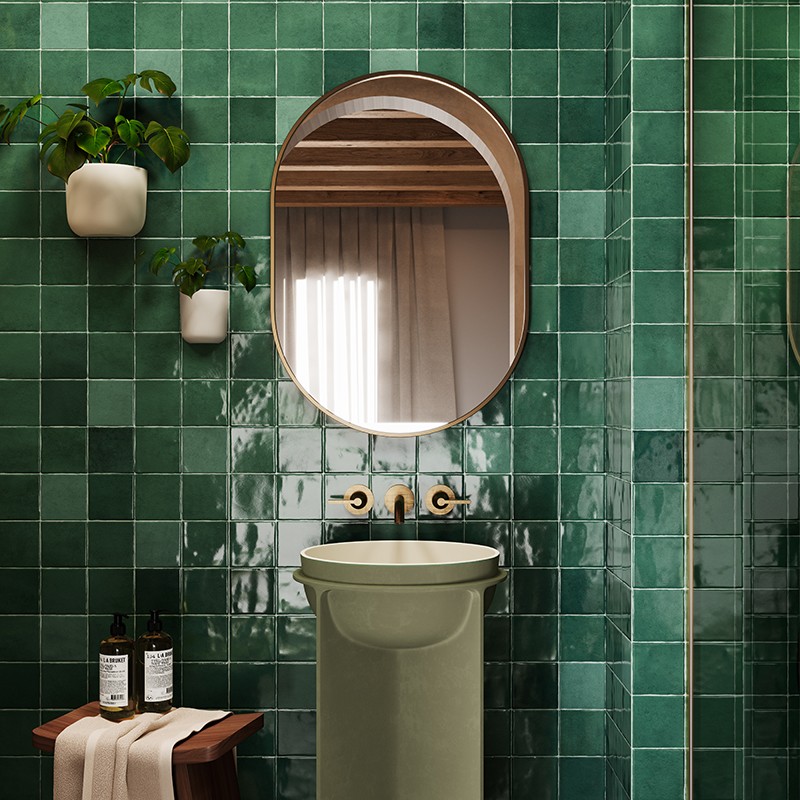 Morocco Green