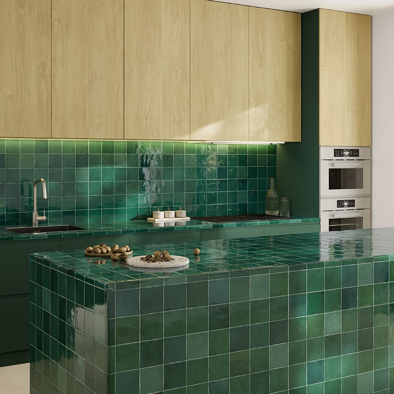 Morocco Green