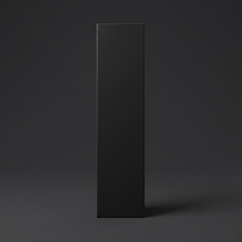 Pure Black Matte 7,5x30