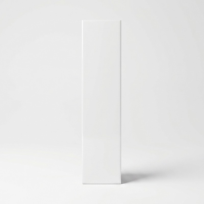 Pure White Matte 7,5x30
