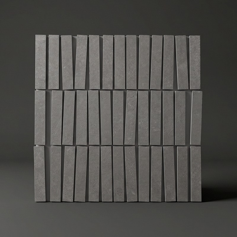 Mosaik Turin Kohle