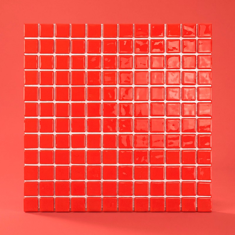 Mosaic Red